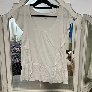 American eagle white shirt